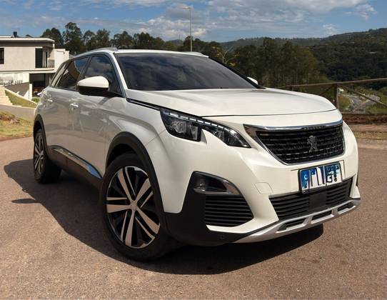 PEUGEOT 5008 1.6 GRIFFE THP 16V GASOLINA 4P AUTOMÁTICO PEUGEOT 5008 1.6 GRIFFE THP 16V GASOLINA 4P AUTOMÁTICO